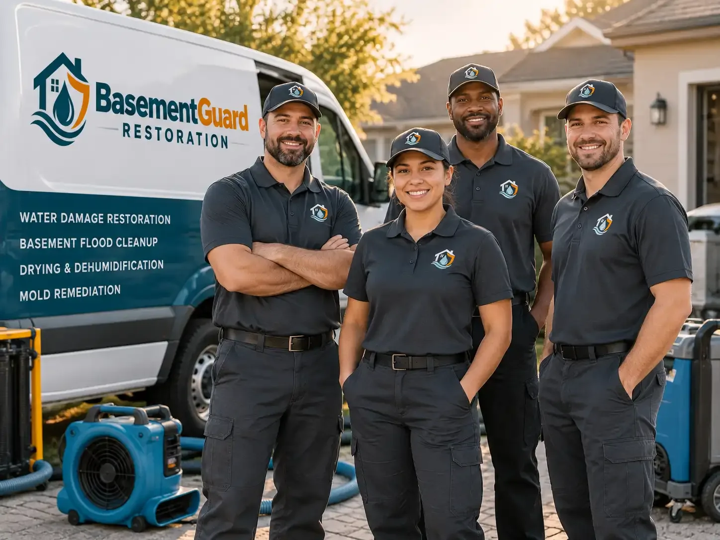 Basement Water Damage Restoration company in Glenn, CA